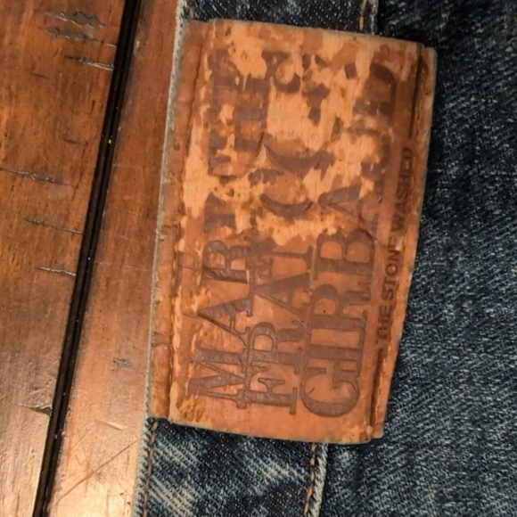 Vintage Marithe Francois Girbaud Tapered Mom Jeans Size 11/12(Juniors) - Picture 7 of 9